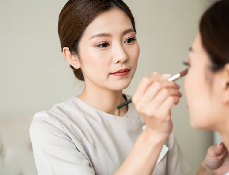 웨딩 메이크업 서비스 지역: 영주